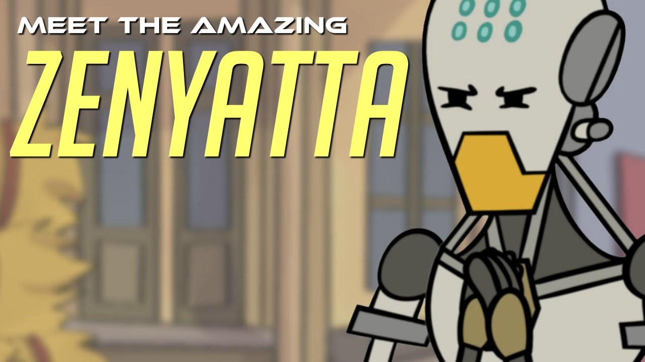 overwatch zenyatta  New Update  Meet the Amazing Zenyatta