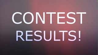 Noctis and Parkie 200 sub Contest RESULTS!