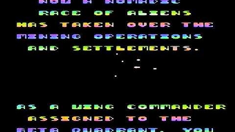 Tail of Beta Lyrae Intro for the Atari 8-bit Computer