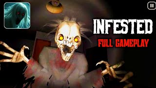 ESCAPED FROM INFESTED HOUSE | INFESTED [Exit-1] ( Android Full Gameplay ) screenshot 4