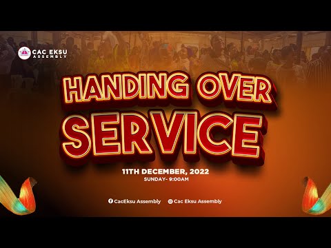 Sunday Service | Handing Over Service | 11-12-2022