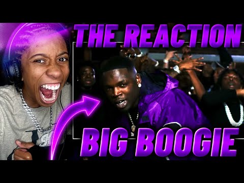 BIG BOOGIE BACK DA F K UP VIDEO REACTION I Like This F N Music
