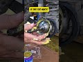 Most Satisfying CV Joint Greasing #shorts #satisfying #mechanic #viral
