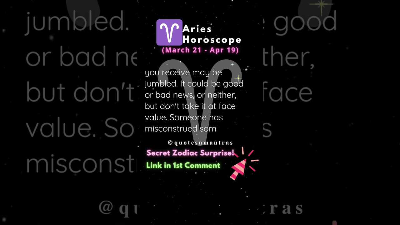 Aries Horoscope Today (20 September 2021) 