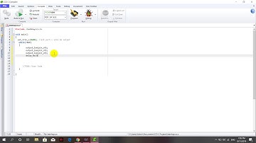 LẬP TRÌNH LED NHẤP NHÁY BẰNG PIC C Compiler