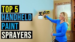 ✅ Top 5 Best Handheld Paint Sprayers 2023  Top Rated Handheld Paint Sprayer Review in 2023