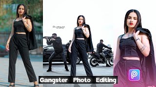 Gangster Photo Editing In Picsart || Don Photo Editing || Lady Don Photo Editing screenshot 5