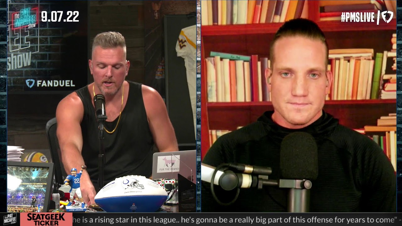 The Pat McAfee Show | Wednesday September 7th 2022 The Pat McAfee Show | Wednesday September 7th 2022