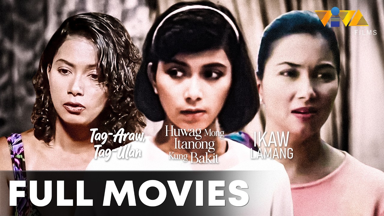 PS I Love You, My Only Love, & Kapantay Ay Langit | VIVA MOVIE MARATHON