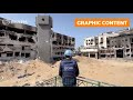 Warning graphic content who releases of destroyed alshifa hospital  reuters