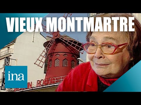 Old Montmartre: They watched their neighborhood gentrify in 1994 💈 | INA Paris Vintage
