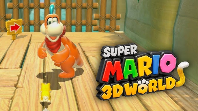 SUPER MARIO 3D WORLD #1 - O Início: Gameplay com Mario e Luigi! Jogo  Espetacular! 