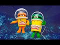 The Doh-Dohs Bounce to Space! | The Play-Doh Show | Play-Doh Official