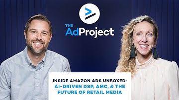 Inside Amazon Ads unBoxed: AI-Driven DSP, AMC, and the Future of Retail Media