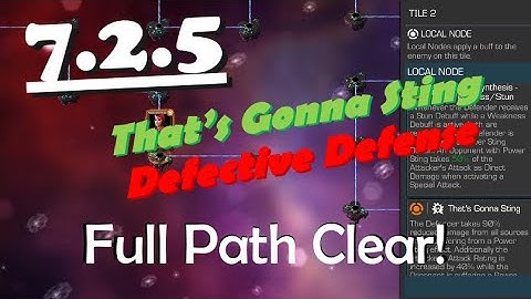 Act 7.2.5 That’s Gonna Sting & Defective Defense | Full Path | Marvel Contest of Champions