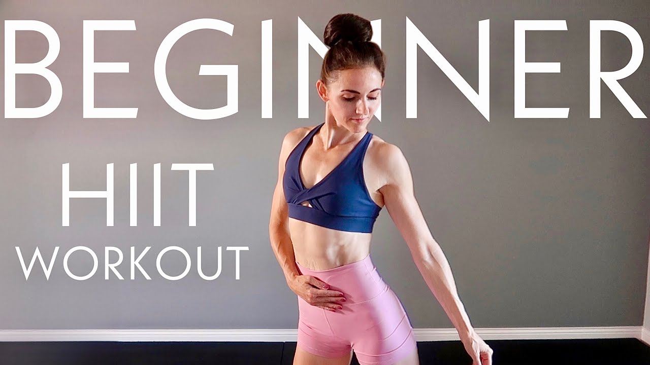 9 minute HIIT Workout For Beginners to Start Your Fitness Journey 🔥 (NO