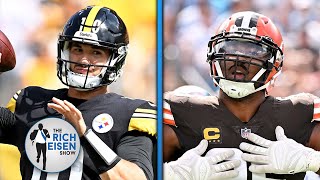 Rich Eisen Previews the Steelers vs Browns on Thursday Night Football | The Rich Eisen Show