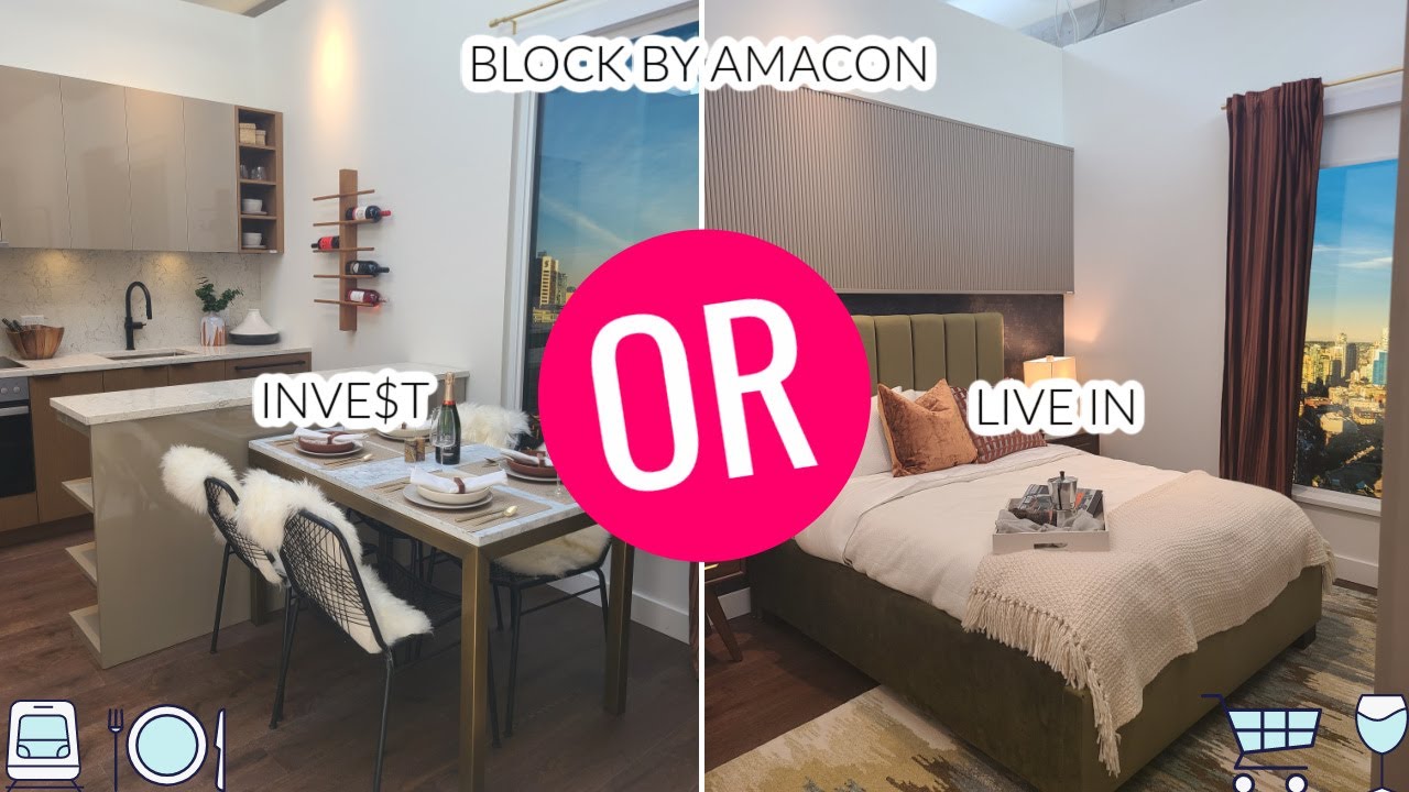 BLOCK by Amacon, Newest presale to Downtown Vancouver Core! Invest or Live in? You decide!