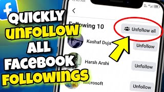 (EASY) How to Unfollow Everyone on Facebook at Once - 2026 New Way screenshot 3
