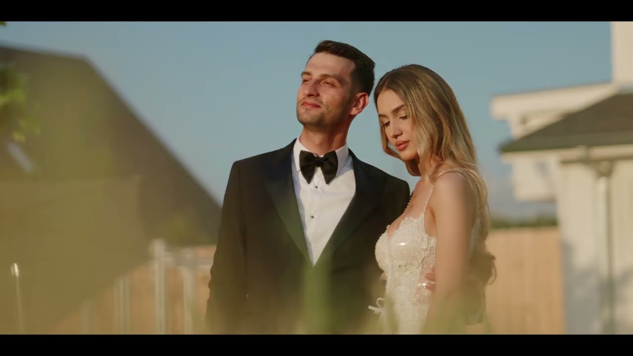 Wedding Video Trailer - Wedding Day In Cinematic Look Andreea & David