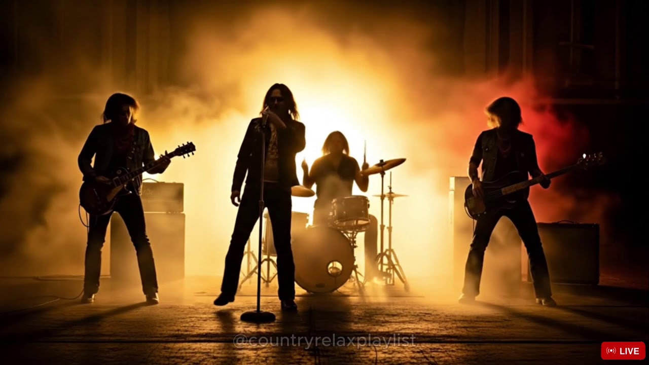 🔥 ZZ Top & Lynyrd Skynyrd Inspired: Best Southern Rock Legends 🎸 | Outlaw Hits 2025 ⚡