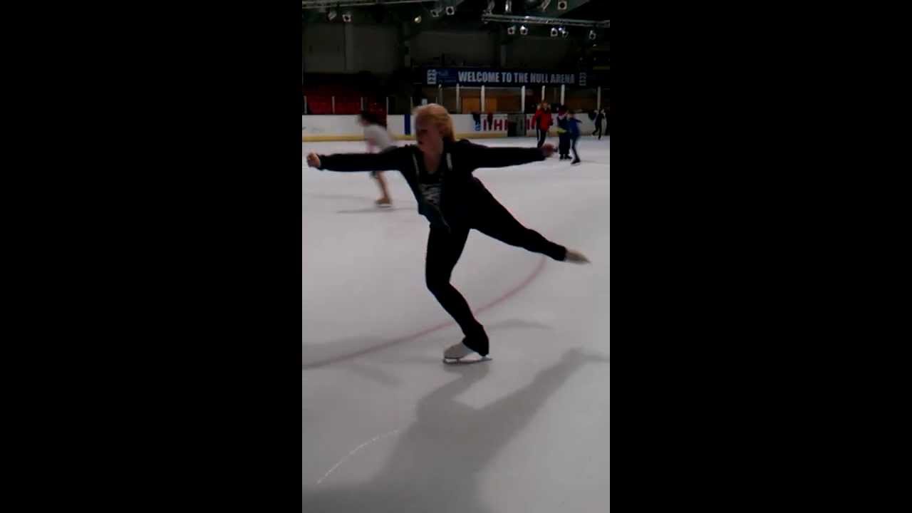 Flip Jump Figure skating YouTube