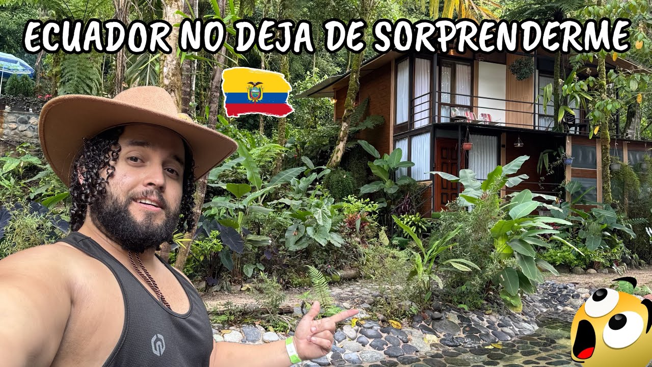 POR QUÉ NADIE ME HABLÓ DE ESTE LUGAR EN ECUADOR?🌼/ River Paradise: el lugar perfecto🌴