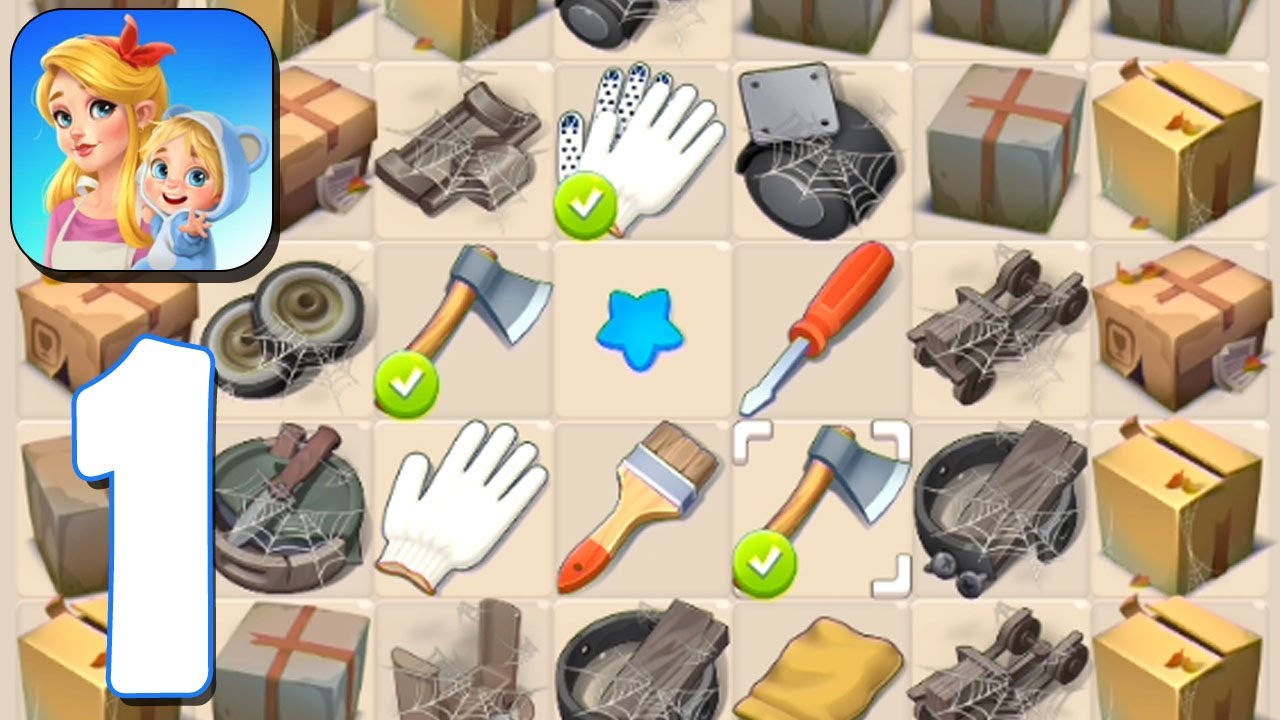 Mergescapes - Gameplay Walkthrough | New Games Daily