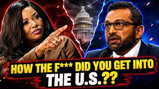 TOTAL MELTDOWN: Patel Left SPEECHLESS as Jasmine Crockett Tears Him Apart