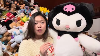 BUILD A BEAR NEW SANRIO HK & FRIENDS 2024 RELEASE: Jumbo Kuromi, Keroppi, Pochacco, and Hello Kitty!