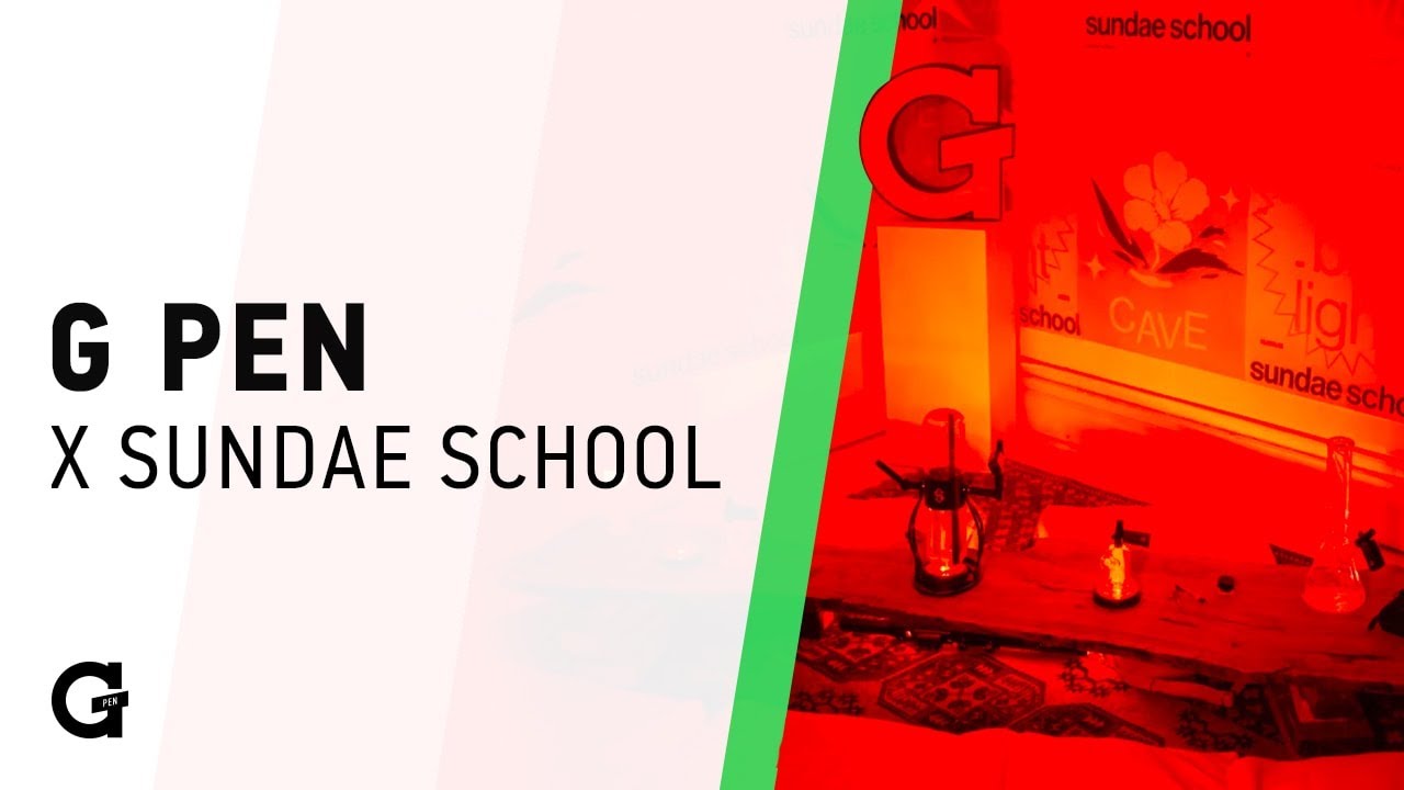 G Pen x Sundae School