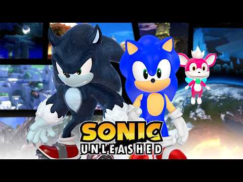 Sonic Unleashed x Sonic Rumble Party