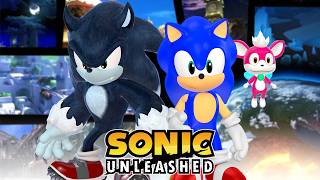 Sonic Unleashed x Sonic Rumble Party