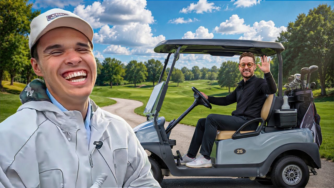 J'AI JOUÉ AU GOLF CONTRE OLIVIER PRIMEAU...