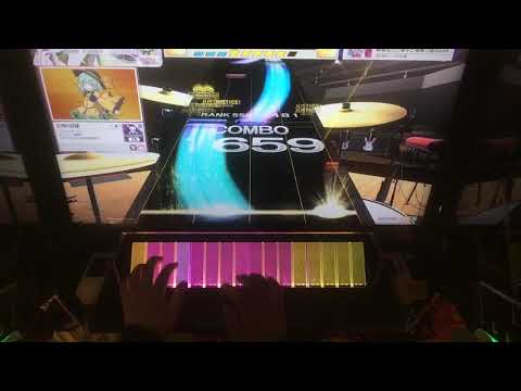 【CHUNITHM】奏者はただ背中と提琴で語るのみ(MASTER)AJ 手元