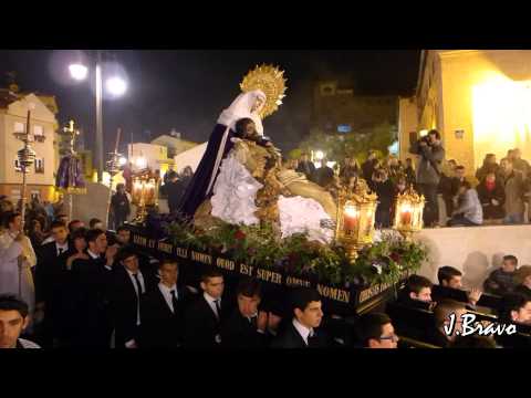 Muy Antigua y Venerable Hermandad del Vía Crucis del Santo Cristo del Calvario y Señor San Francisco de Paula y Cofradía de Nazarenos del Santísimo Cristo Yacente de la Paz y la Unidad en el Misterio de su Sagrada Mortaja, Nuestra Señora de Fe y Consuelo, Santa María del Monte Calvario y San Manuel González