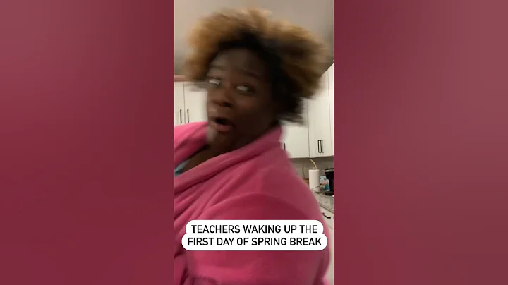 Teachers on Spring Break - DayDayNews
