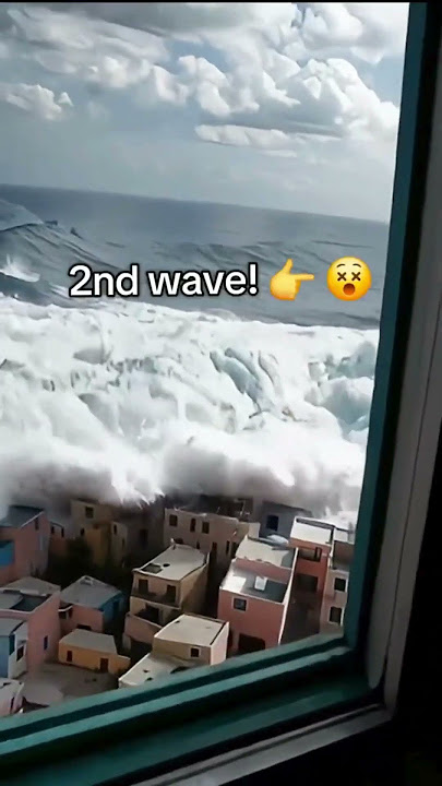 Tsunami Warning Sirens in Real Life Chilling Alarm Sounds From Japan’s Coast! #trendingnow #tsunam