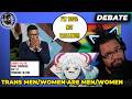 He's an ANTI TRANS ONCE PIECE FAN?!? || JOVAN DEBATES