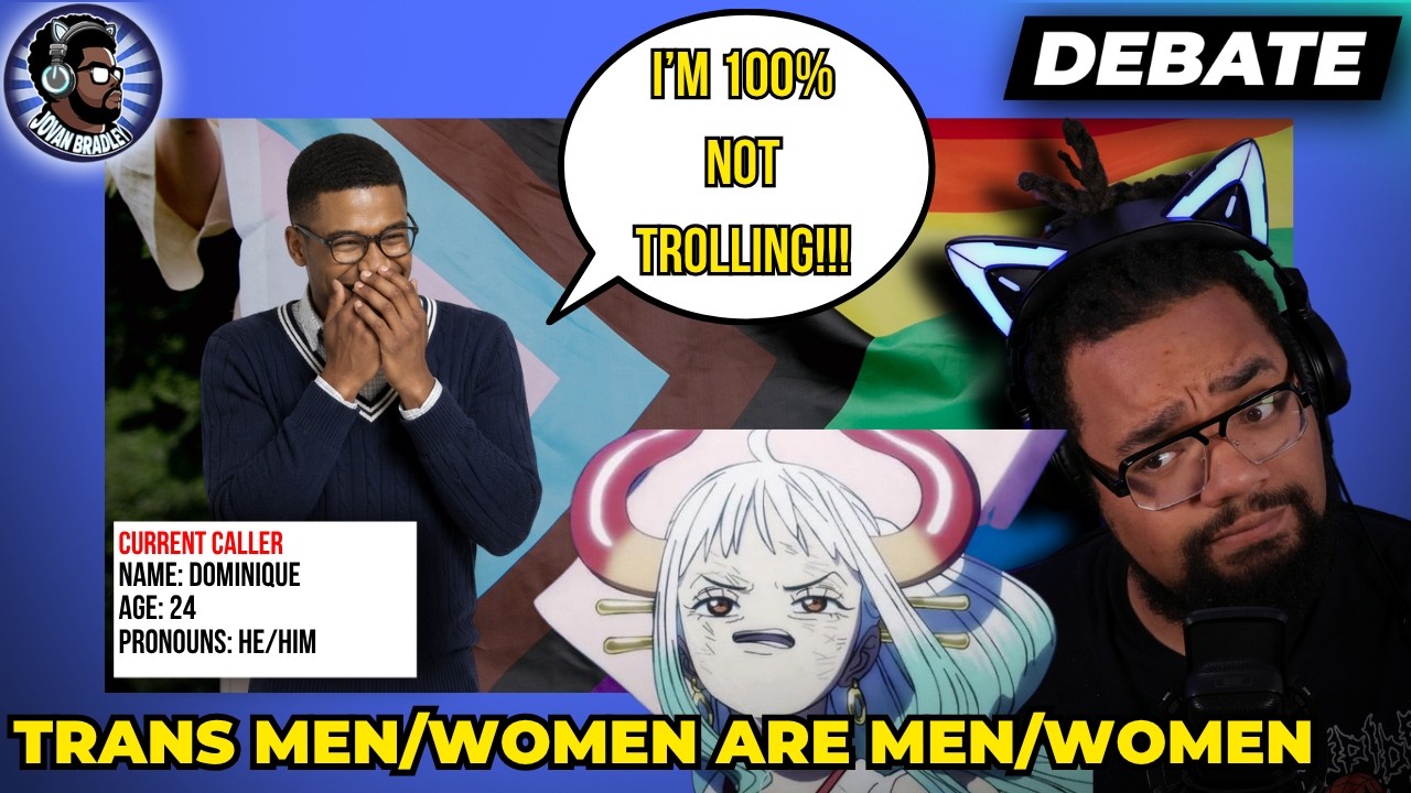 He's an ANTI TRANS ONCE PIECE FAN?!? || JOVAN DEBATES