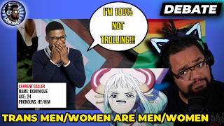 He's an ANTI TRANS ONE PIECE FAN?!? || JOVAN DEBATES