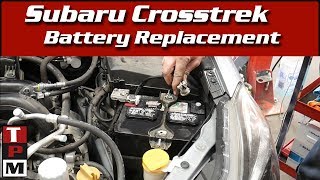Subaru Crosstrek Battery Replacement