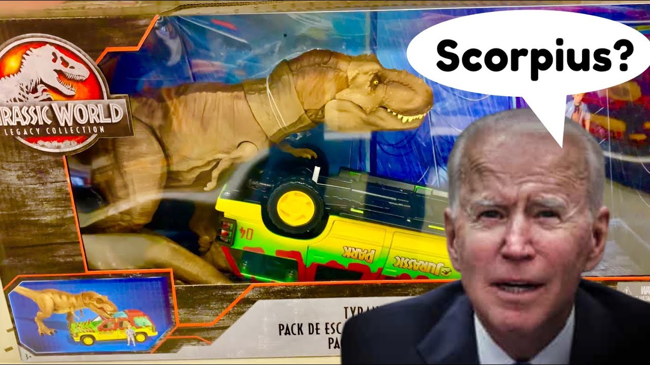 Jurassic World Toy Hunt Is this a New Trex? Mandela Effect or