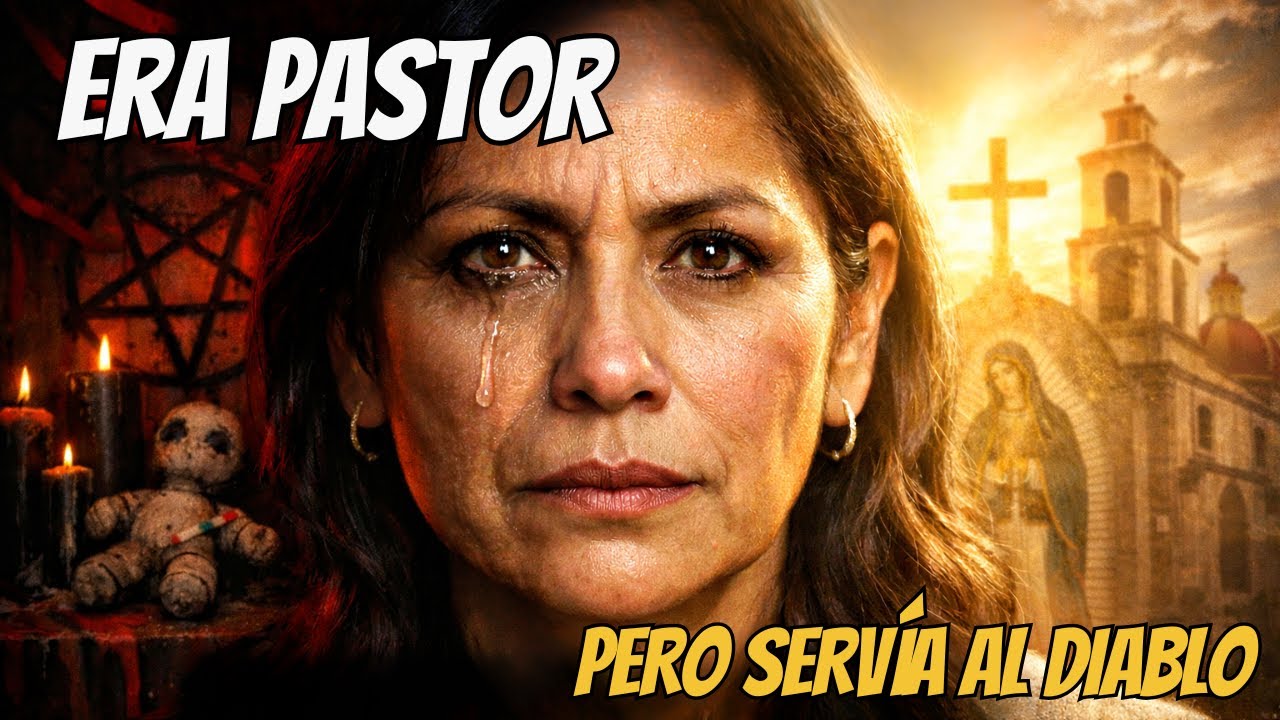 FUI CASADA CON UN PASTOR QUE USABA BRUJERÍA PARA CONTROLAR LA IGLESIA