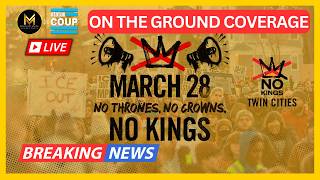 LIVE: NO KINGS PROTEST AND MARCH - Saint Paul, MN