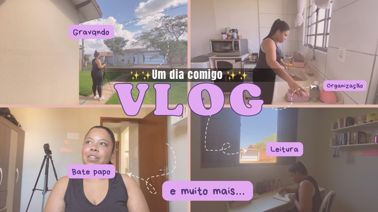 Aprendendo a contemplar meu dias | Vlog vida real