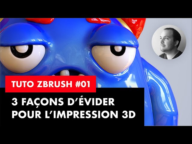 ZBrush : tout ce qu'il faut savoir pour faire de l'impression 3D