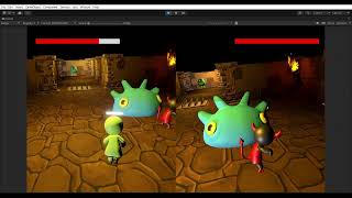 2 Player Co-op Game | Unity Game Jam | Level Design &amp; Gameplay
