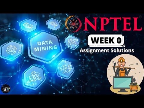 NPTEL Data Mining Week 0 Quiz Assignment Solutions || January 2021 || Swayam