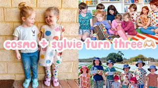 OUR TWINS TURN THREE | Mum of 9 w/ Twins & Triplets